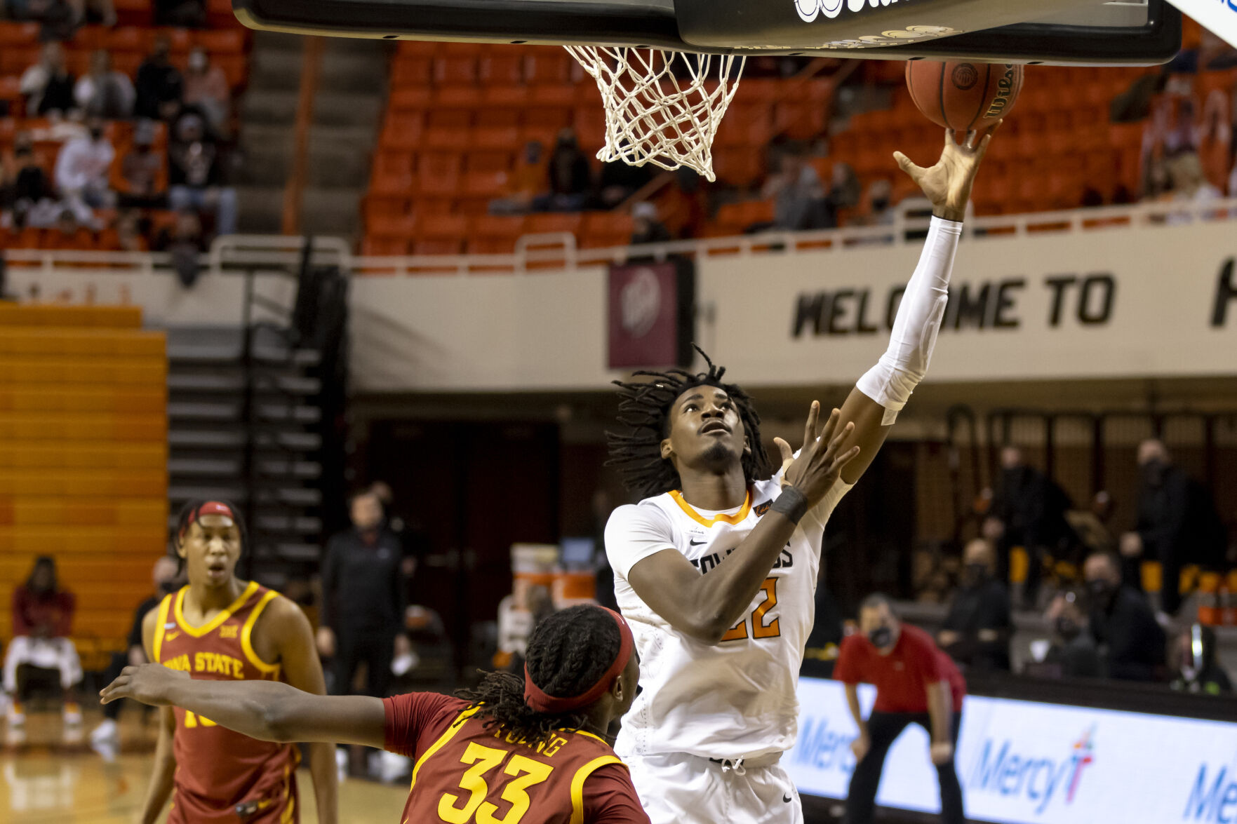 Iowa St Oklahoma St Basketball